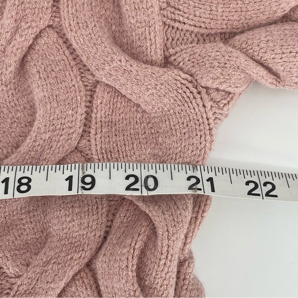 Philosophy Soft Pink Textured Crewneck Sweater – Size Medium - Picture 8 of 9